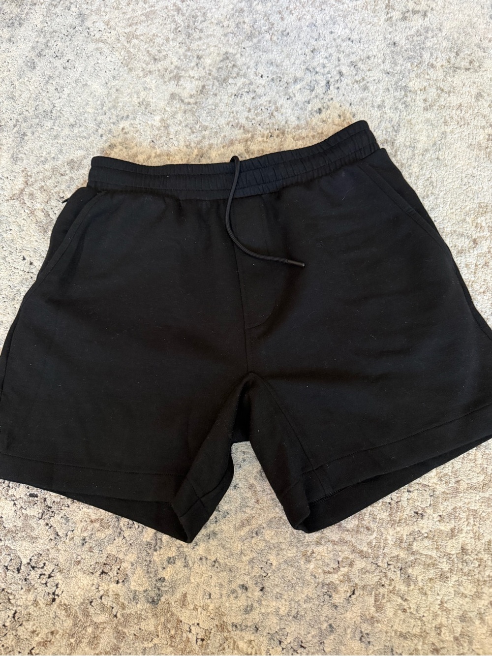 American Eagle Outfitters Black Athletic Pull-On Shorts